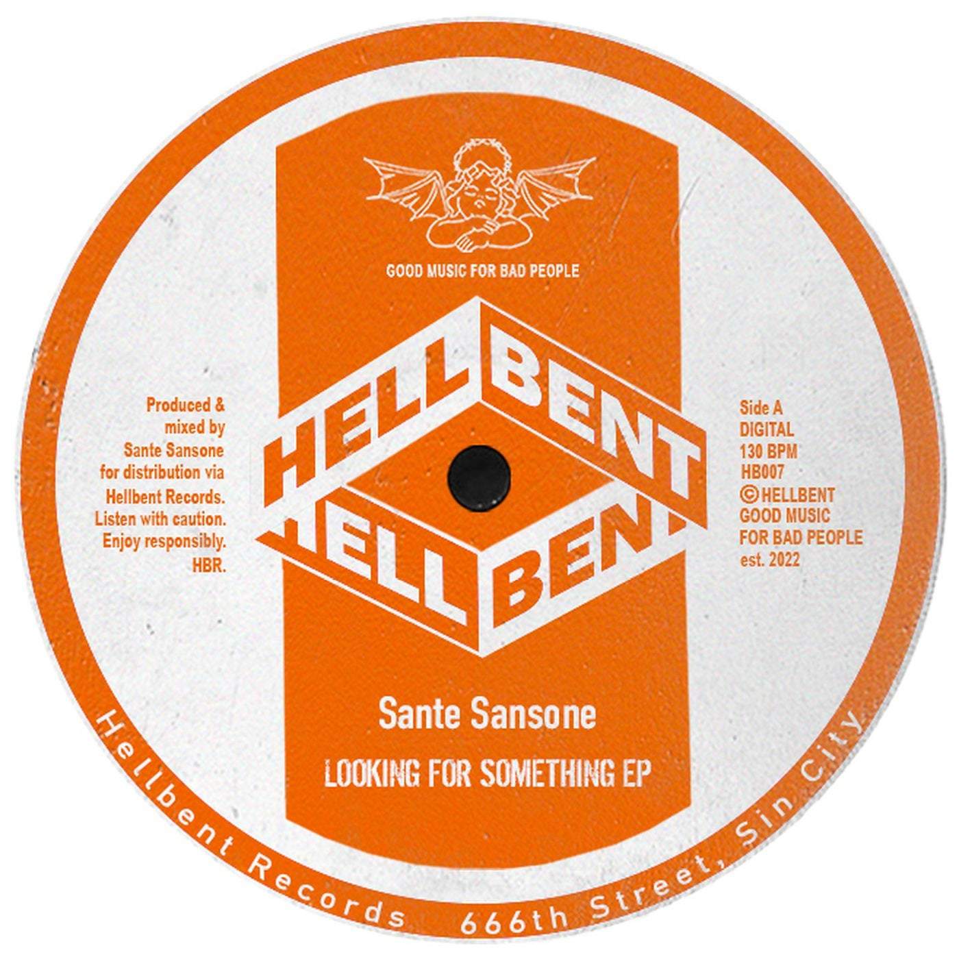 Download Sante Sansone - Looking For Something EP on Electrobuzz