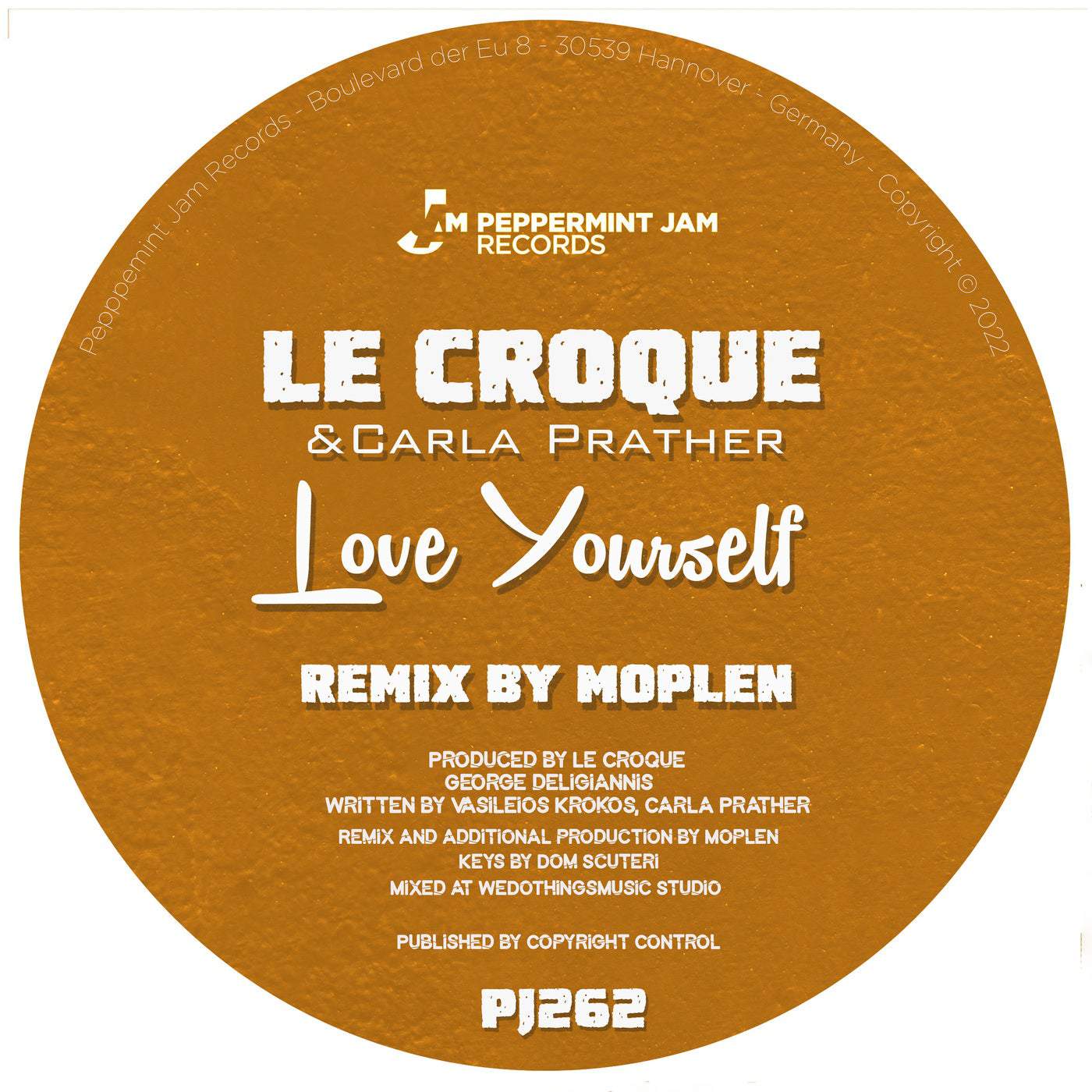 image cover: Carla Prather, Le Croque - Love Yourself / PJ262