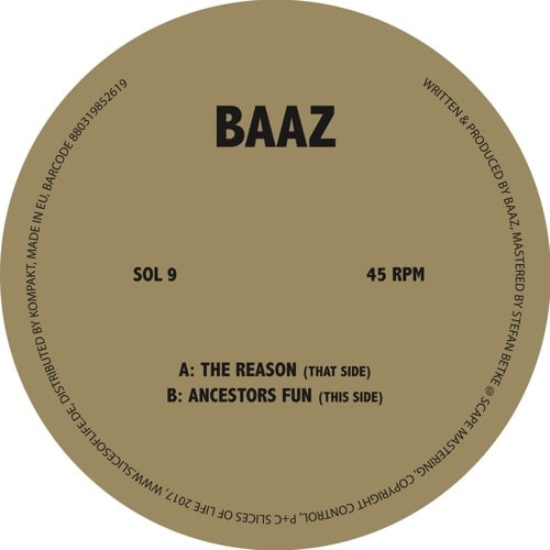 image cover: Baaz - The Reason EP
