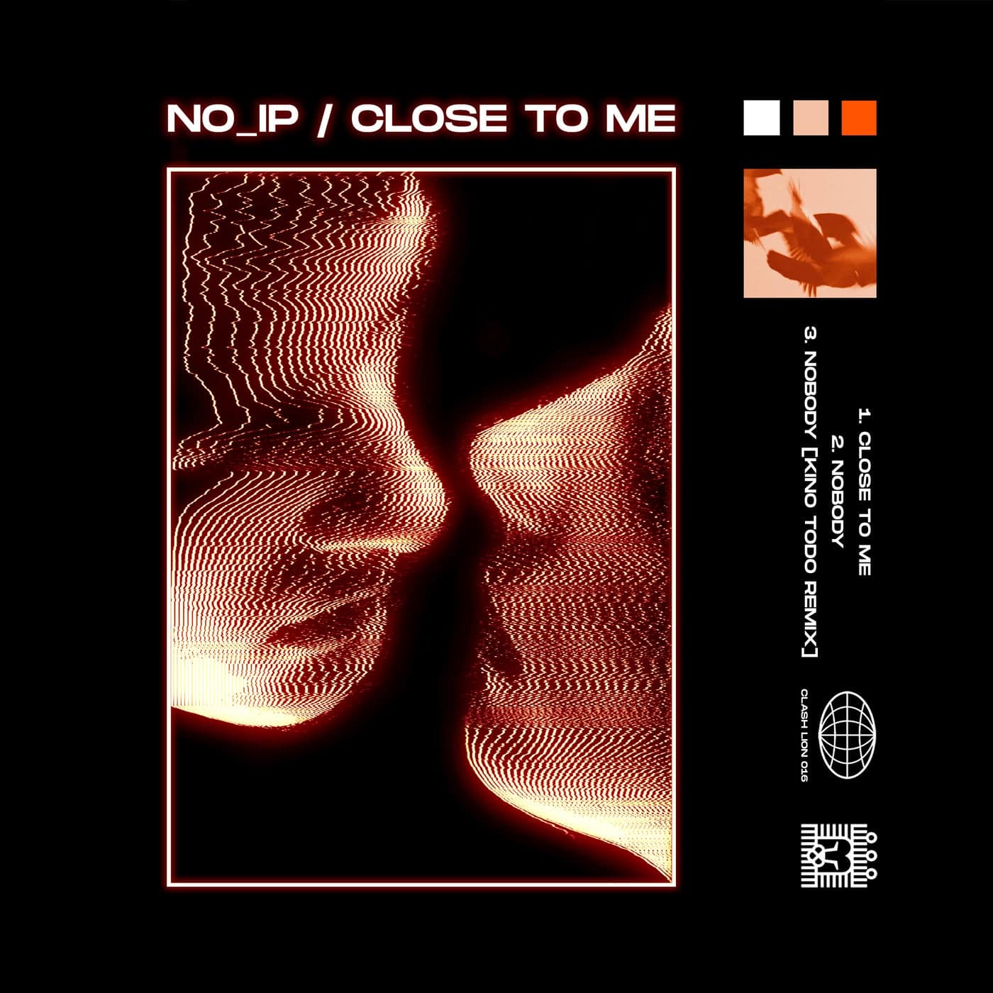 image cover: no_ip - Close to Me / CL016