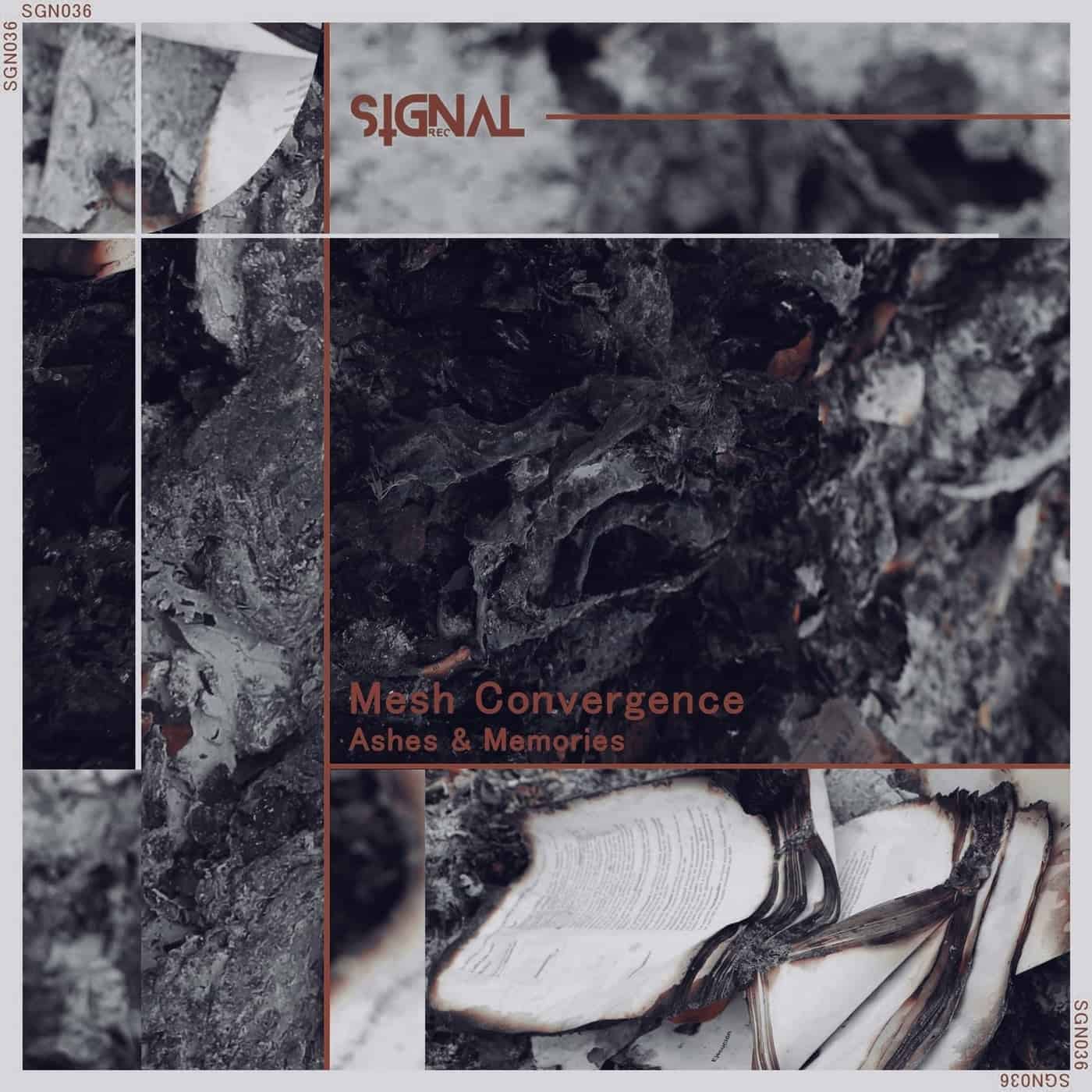 image cover: Mesh Convergence - Ashes & Memories / SGN036