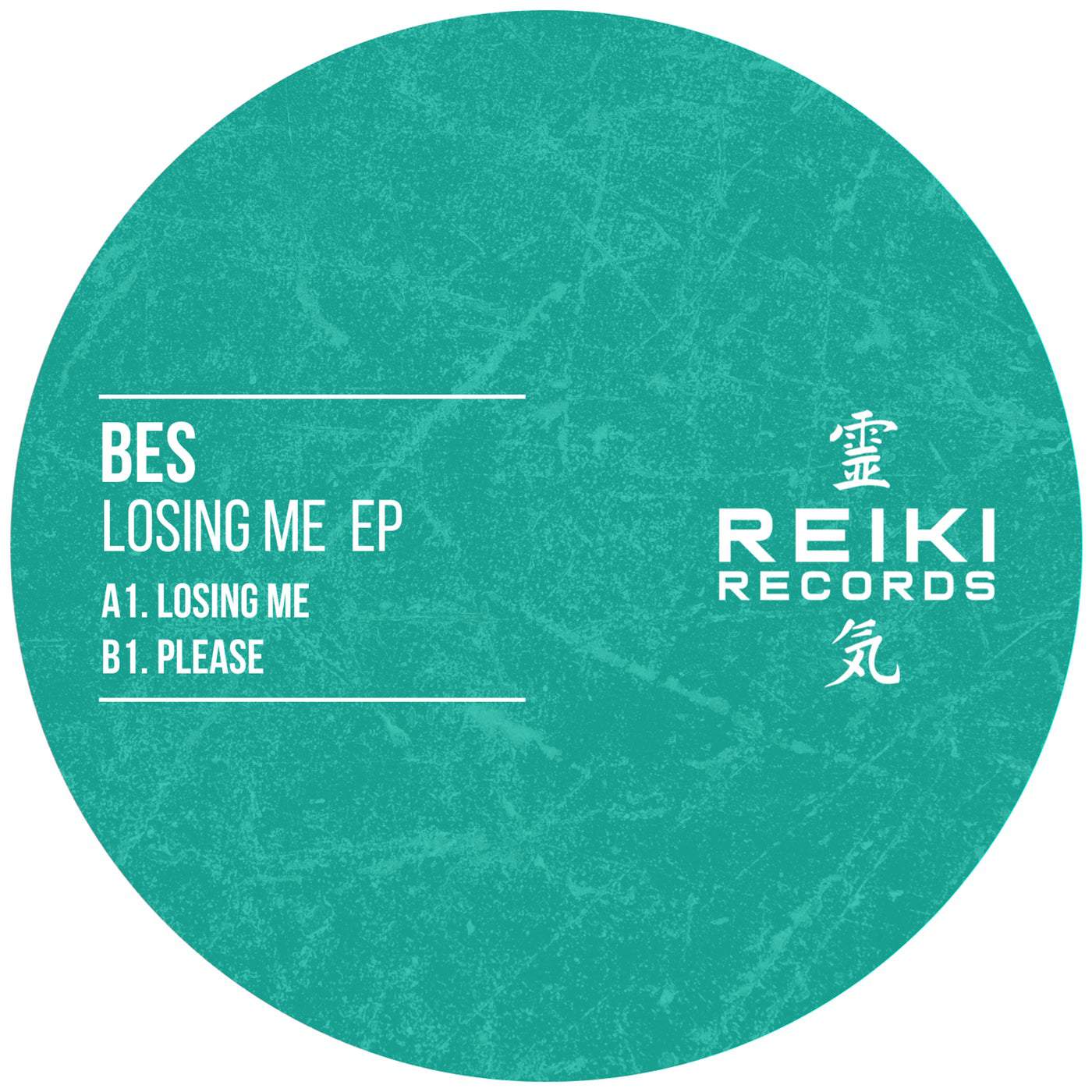 image cover: Bes - Losing Me EP / Reiki023