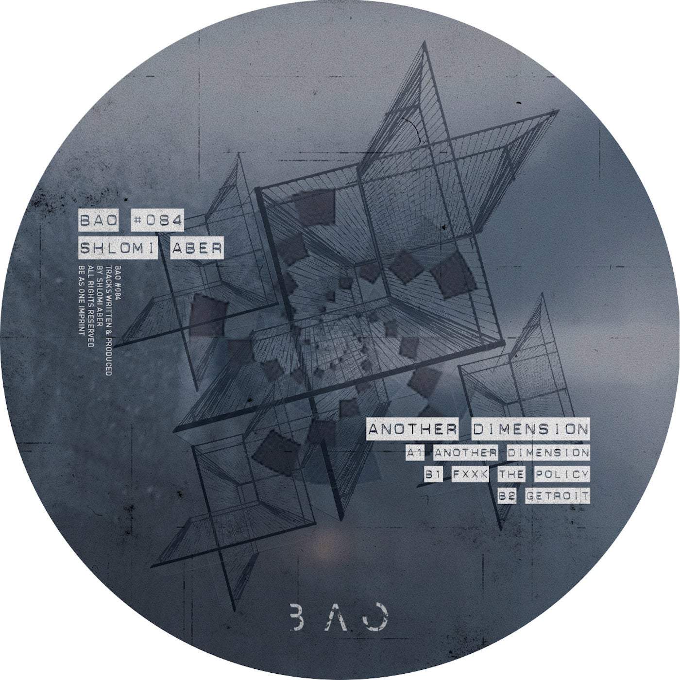 image cover: Shlomi Aber - Another Dimension / BAO084