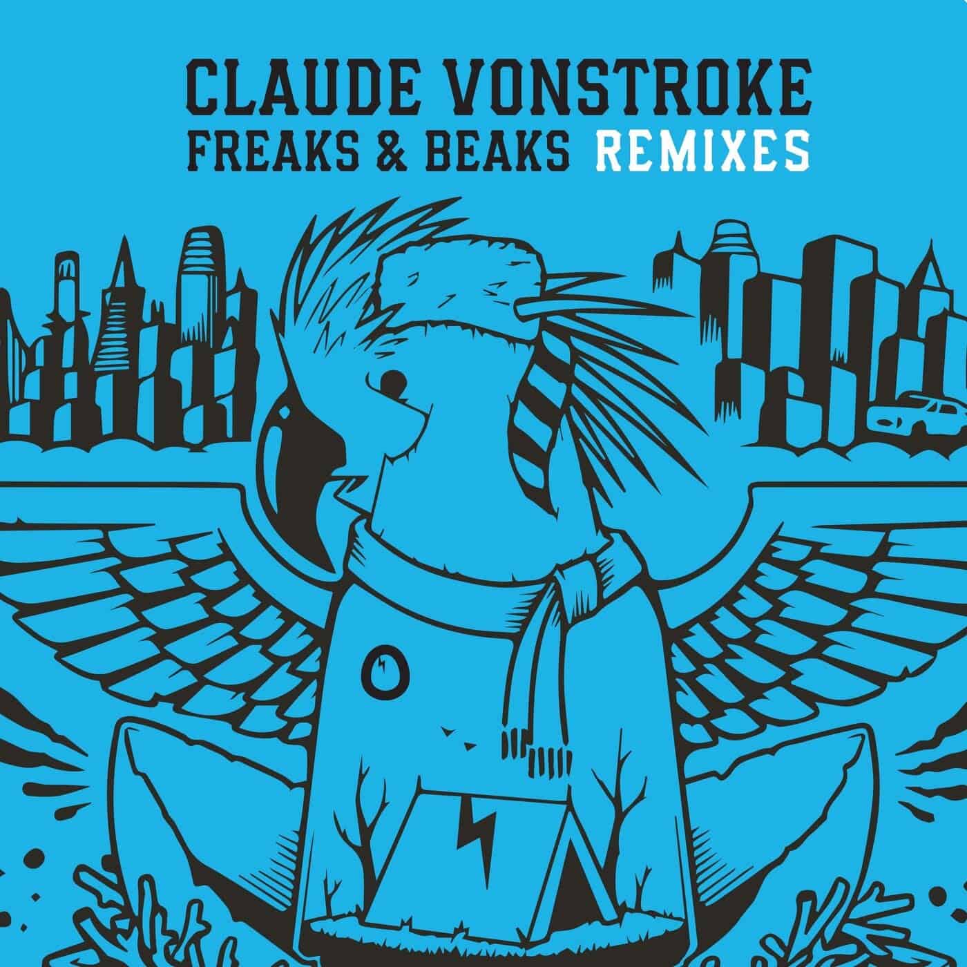 image cover: Claude VonStroke, Wyatt Marshall - Freaks & Beaks Remixes / DB291