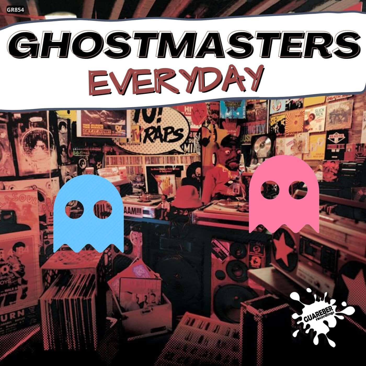 image cover: GhostMasters - Everyday / GR854