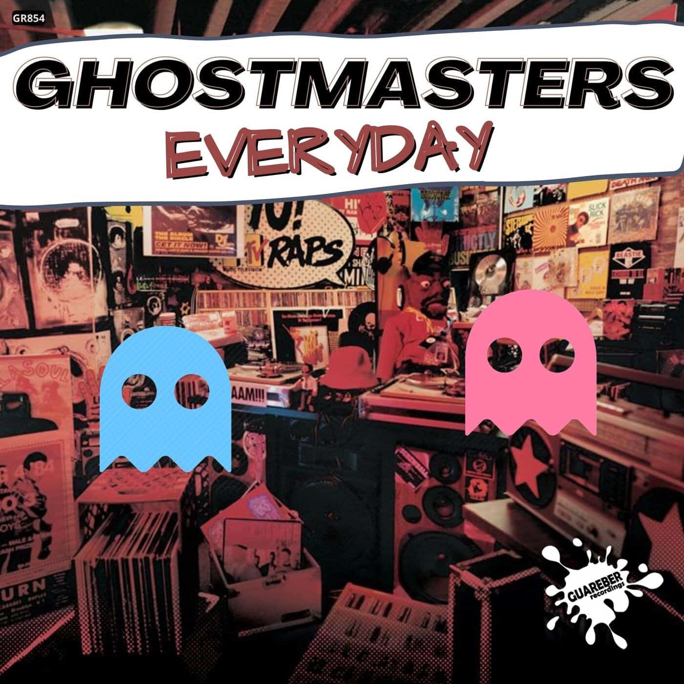 Download GhostMasters - Everyday on Electrobuzz