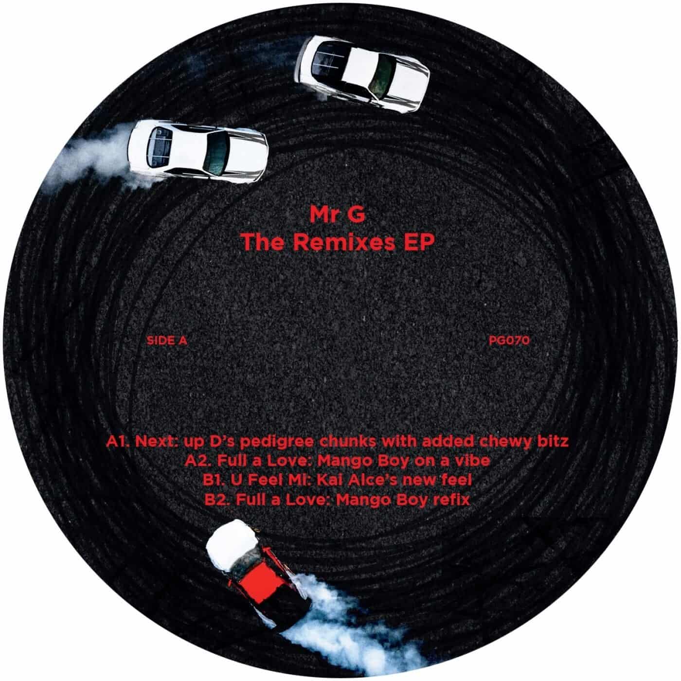 image cover: Mr. G - The Remixes EP / PG070