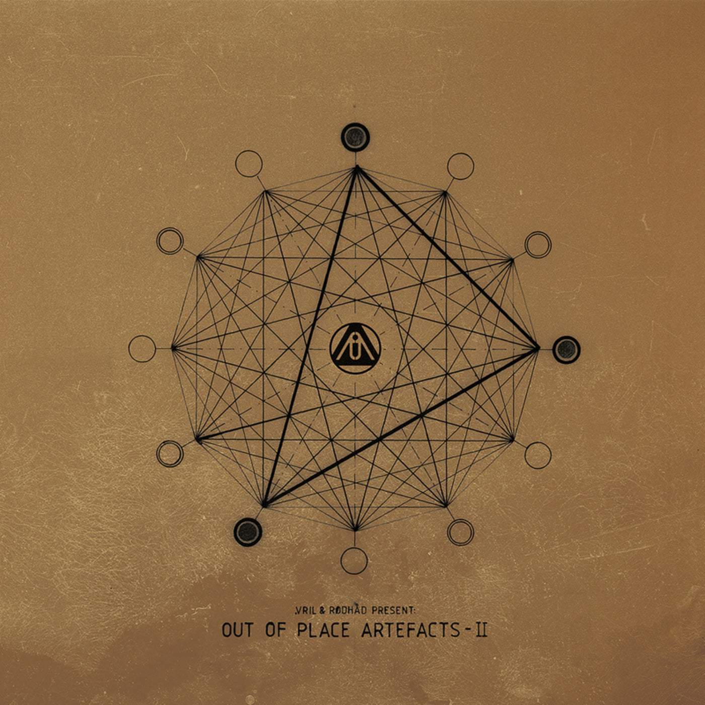 image cover: Vril, Rødhåd, Out Of Place Artefacts - .Vril & Rdhad Present Out Of Place Artefacts - II / WSNWG010