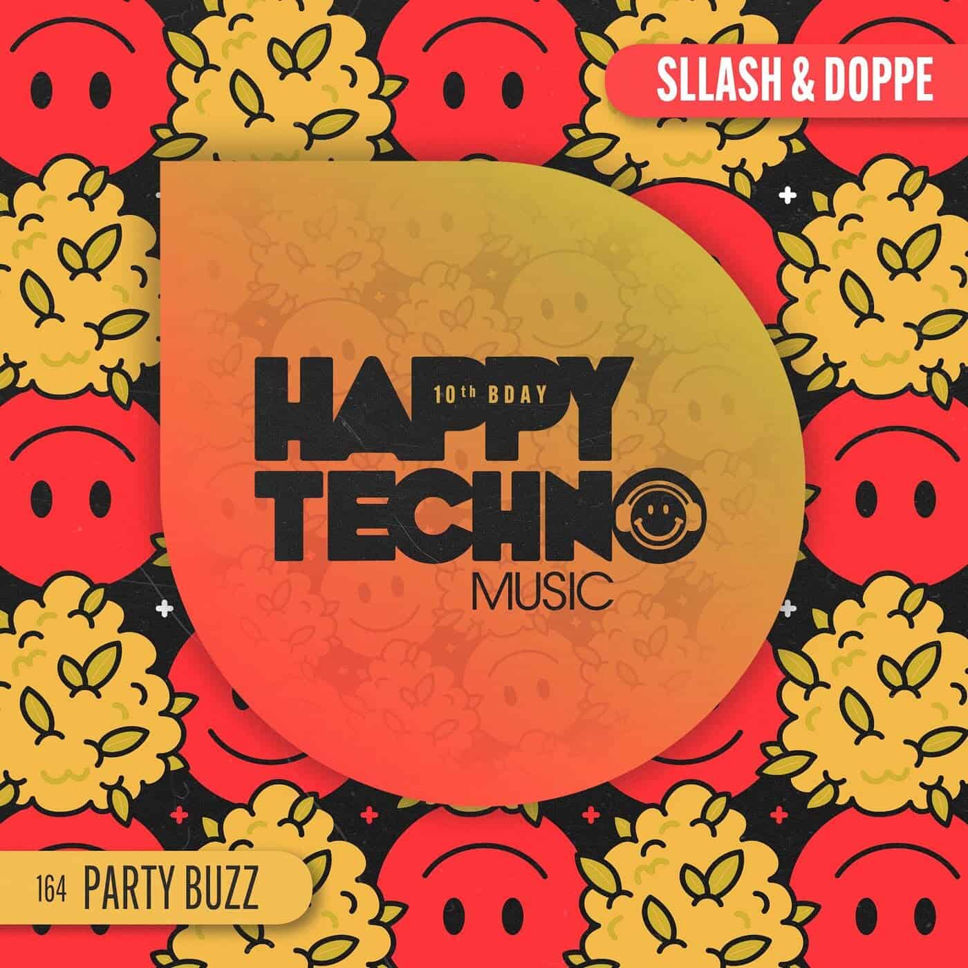 image cover: Sllash & Doppe - Party Buzz / HTM164