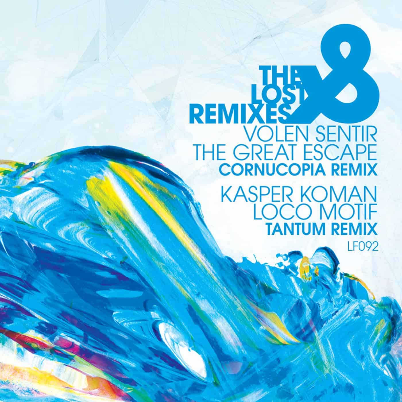 Download Volen Sentir & Kasper Koman - The Lost Remixes on Electrobuzz