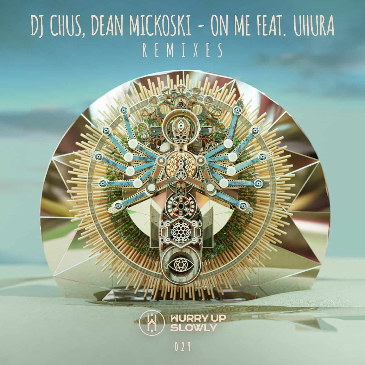 image cover: DJ Chus - On Me - Remix Pack / HUS029R