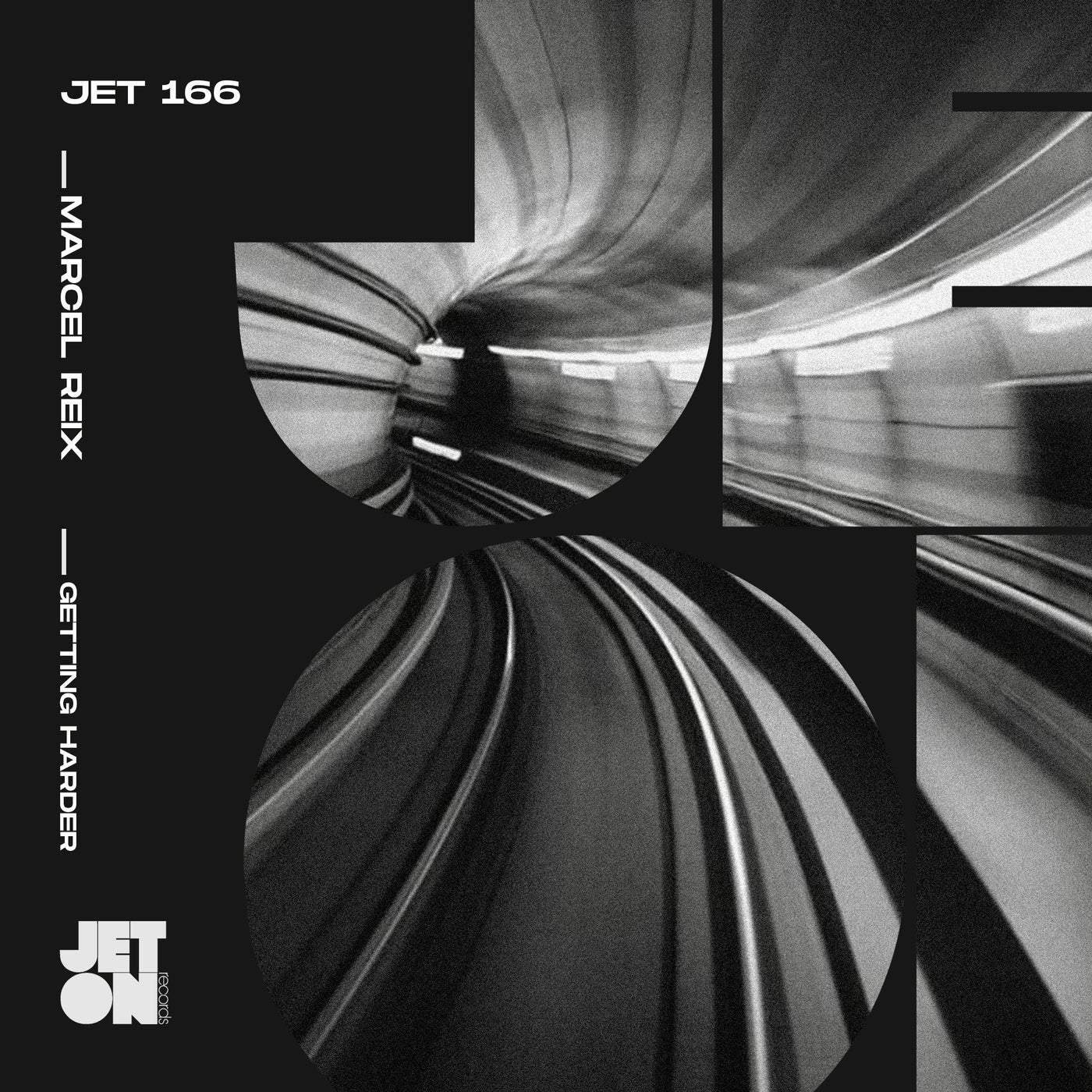 image cover: Marcel Reix - Getting Harder / JET166