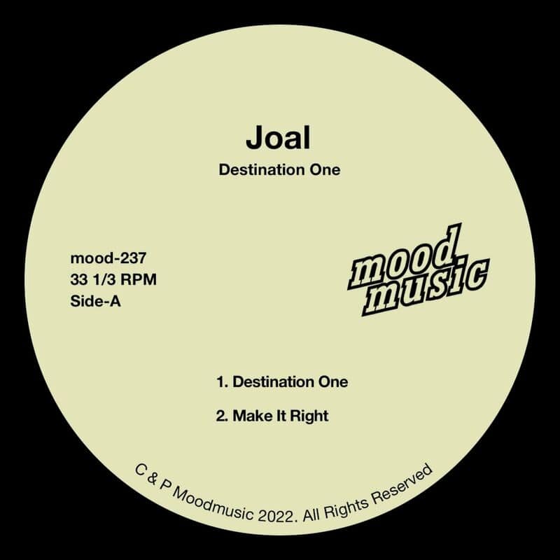 image cover: Joal - Destination One / Moodmusic