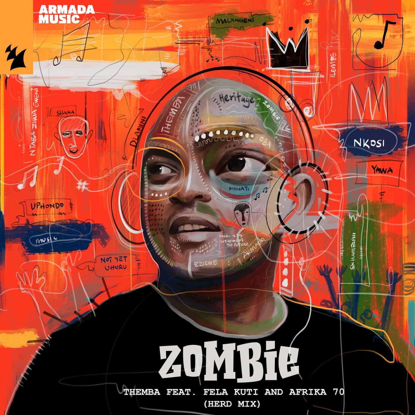 image cover: Fela Kuti, Afrika 70, THEMBA (SA) - Zombie (Herd Mix) / ARMAS2217