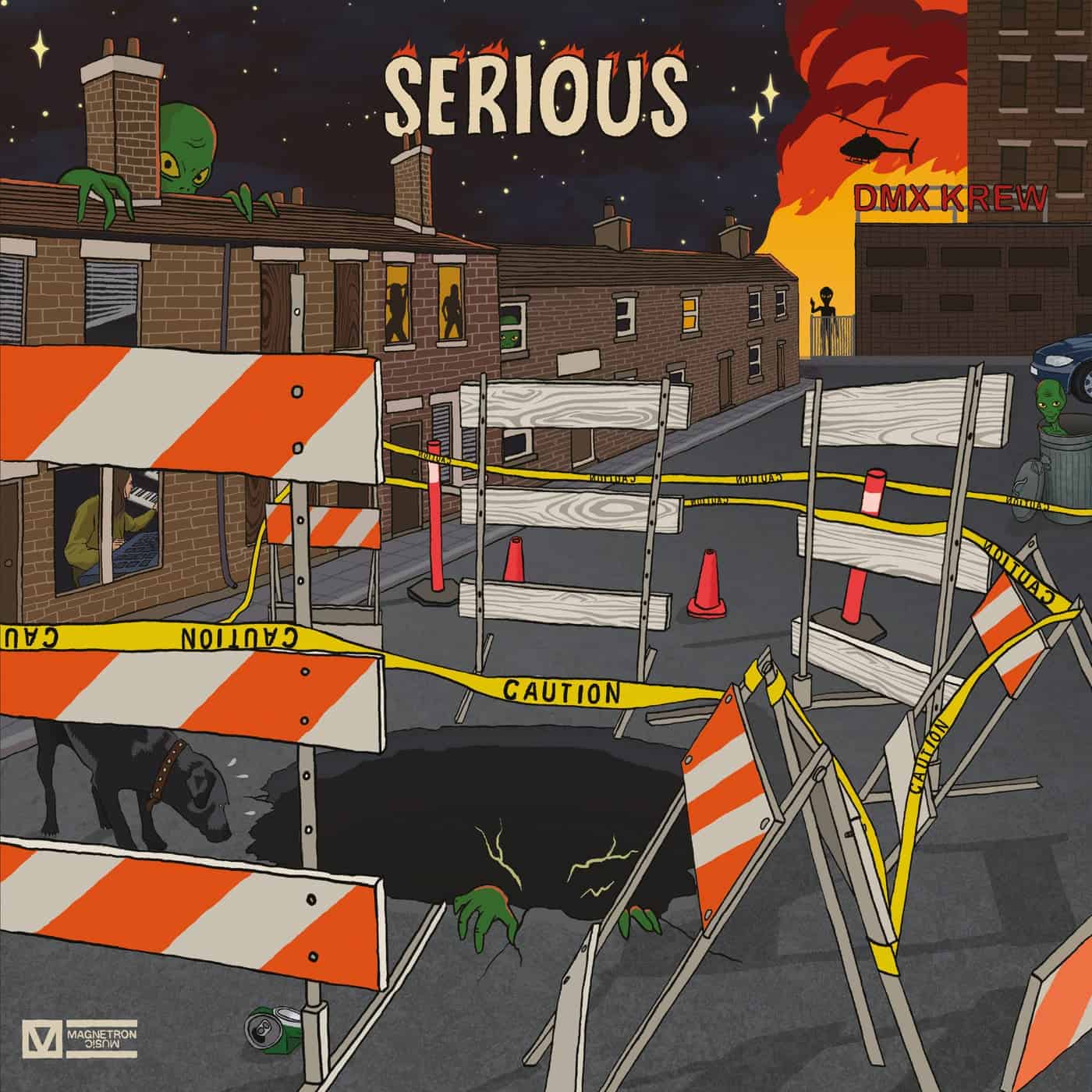 Download DMX Krew - Serious on Electrobuzz