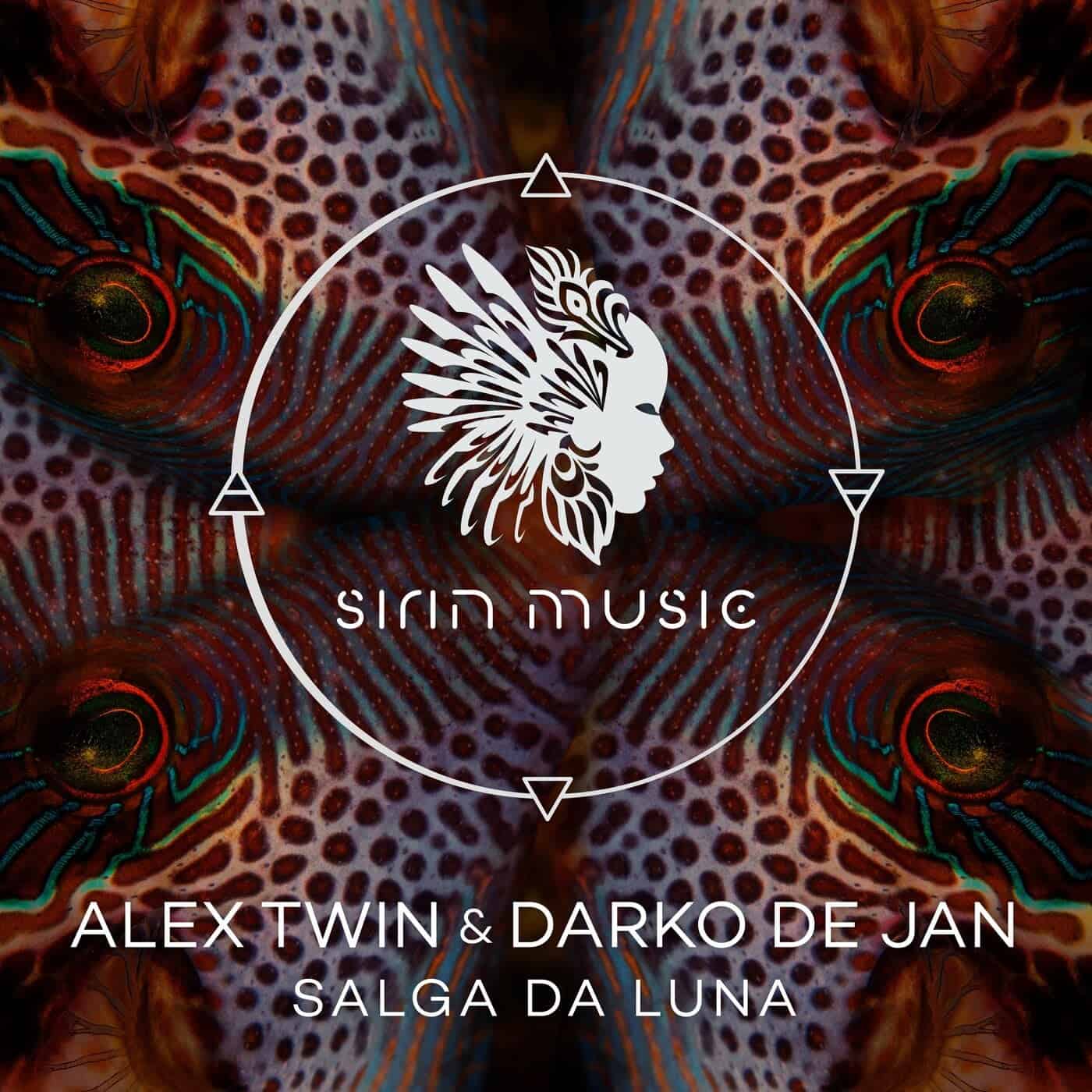 image cover: Darko De Jan, Alex Twin - Salga La Luna / SIRIN061