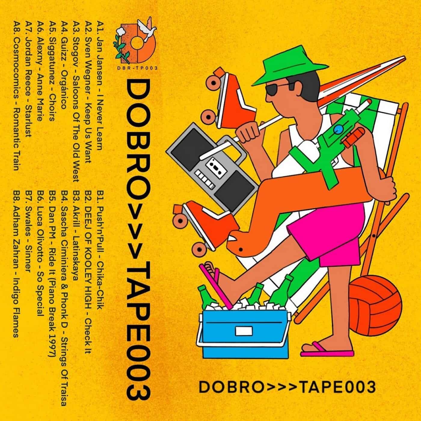 image cover: VA - DOBRO Tape 003 / DBROTP003