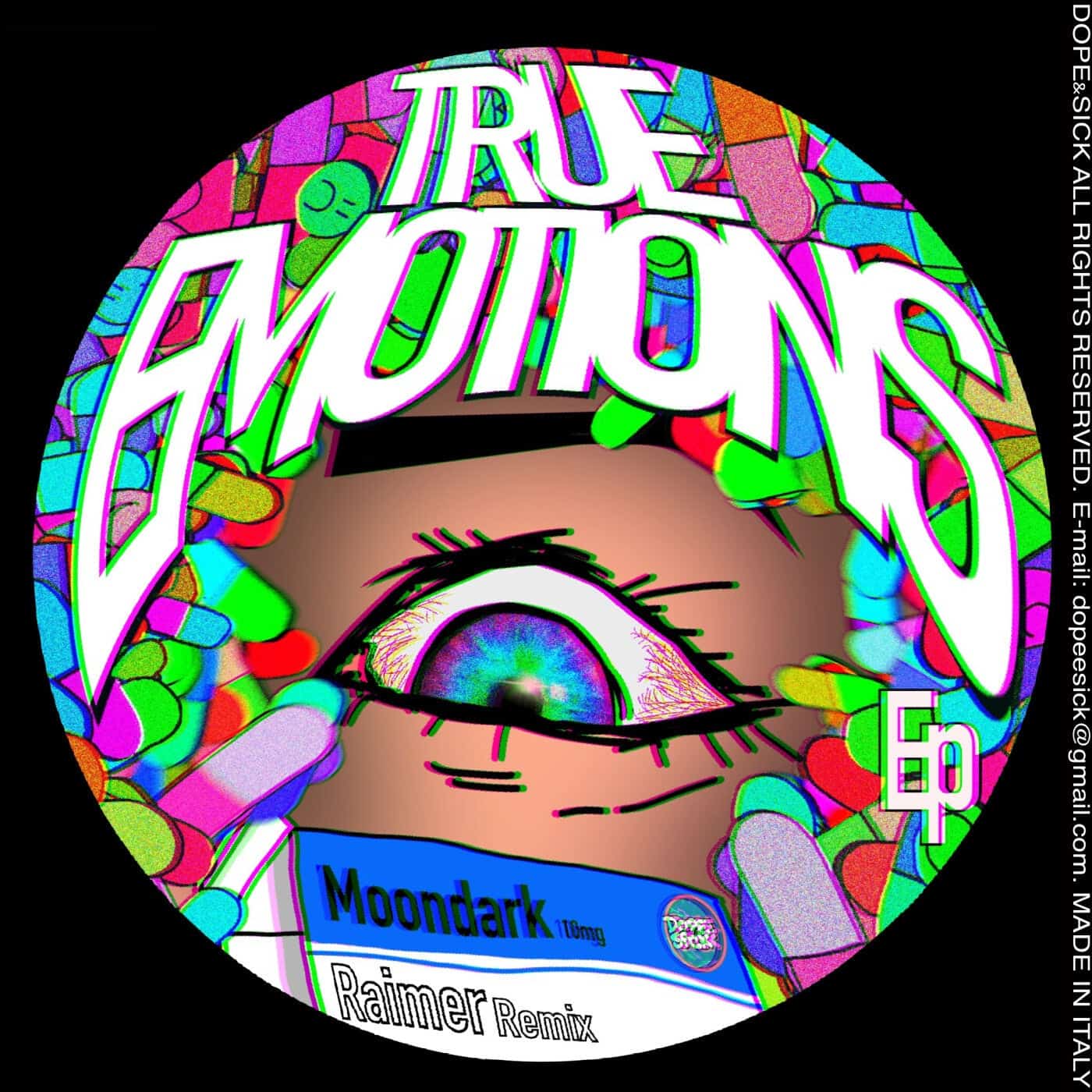 image cover: MoonDark - True Emotions Ep / DS007