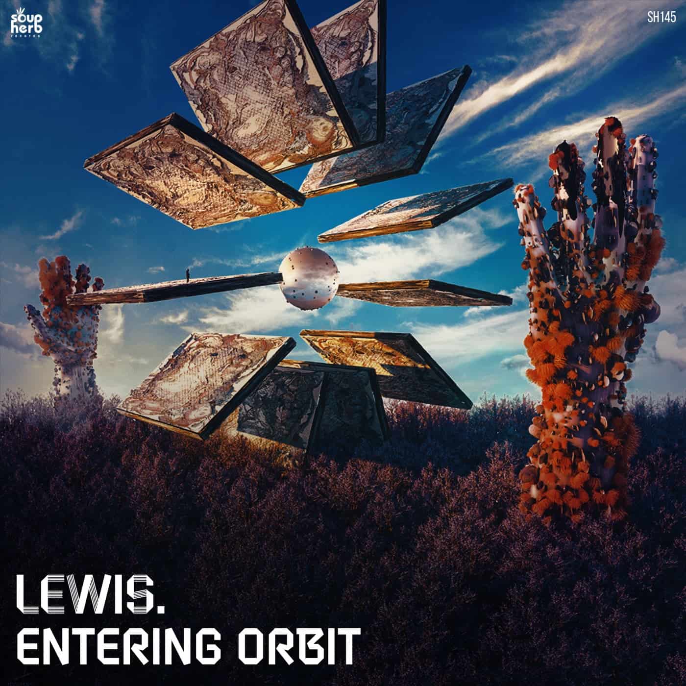 image cover: Lewis. - Entering Orbit / SH145