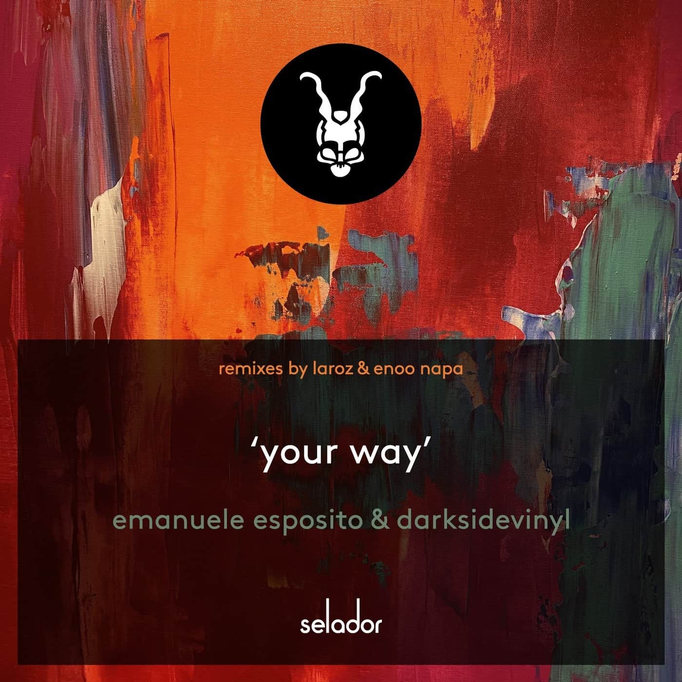 image cover: Emanuele Esposito, Darksidevinyl - Your Way / SEL159