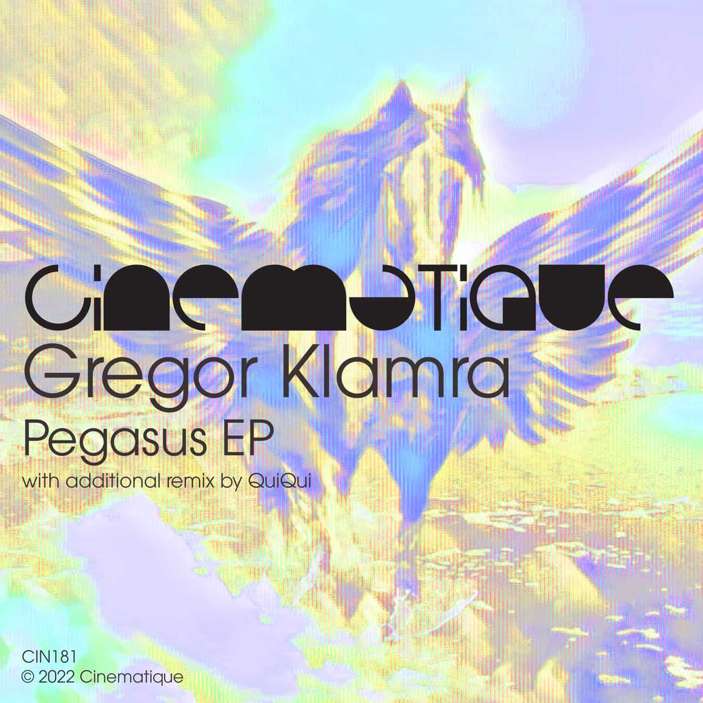 image cover: Gregor Klamra - Pegasus EP / CIN181