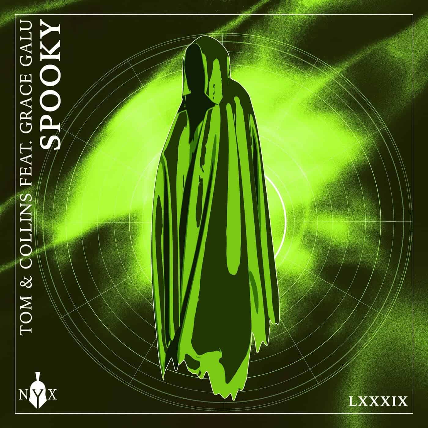 image cover: Tom & Collins, Grace Galu - Spooky / NYX089D