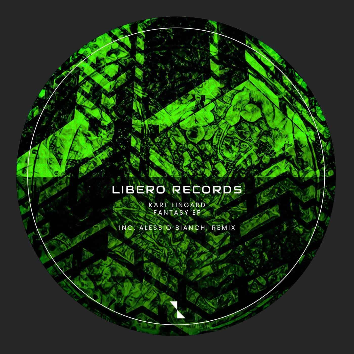 image cover: Karl Lingard - Fantasy EP / LBR055