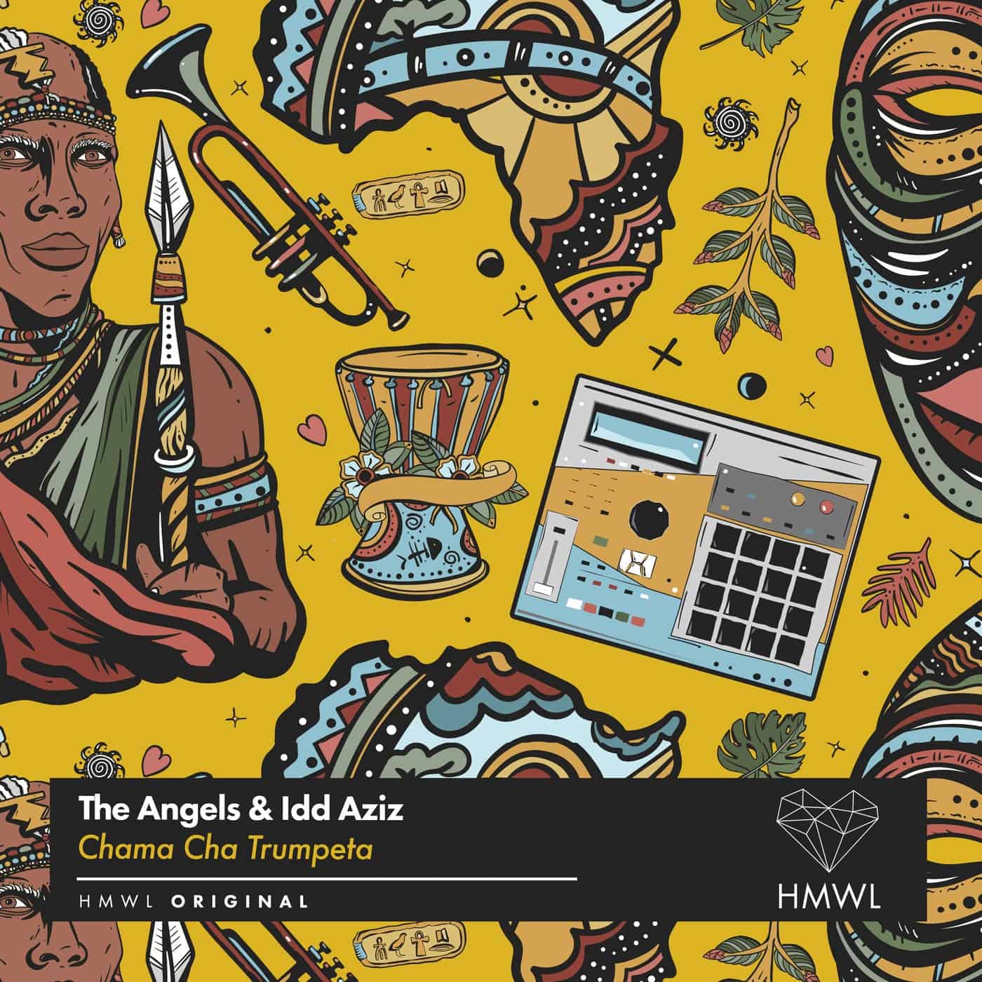 Download Idd Aziz, The Angels (IL) - Chama Cha Trumpeta on Electrobuzz