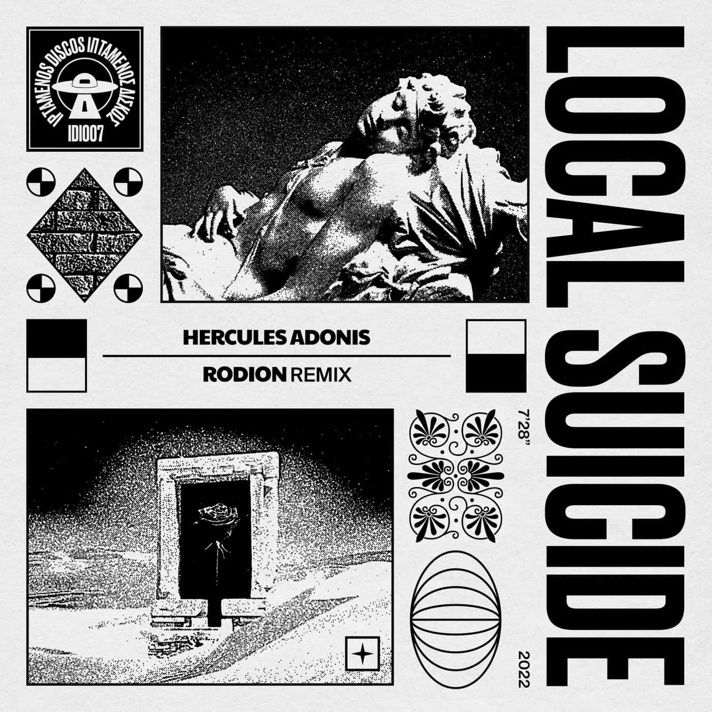 image cover: Rodion, Local Suicide - Hercules Adonis (Rodion Remix) / IDI007D