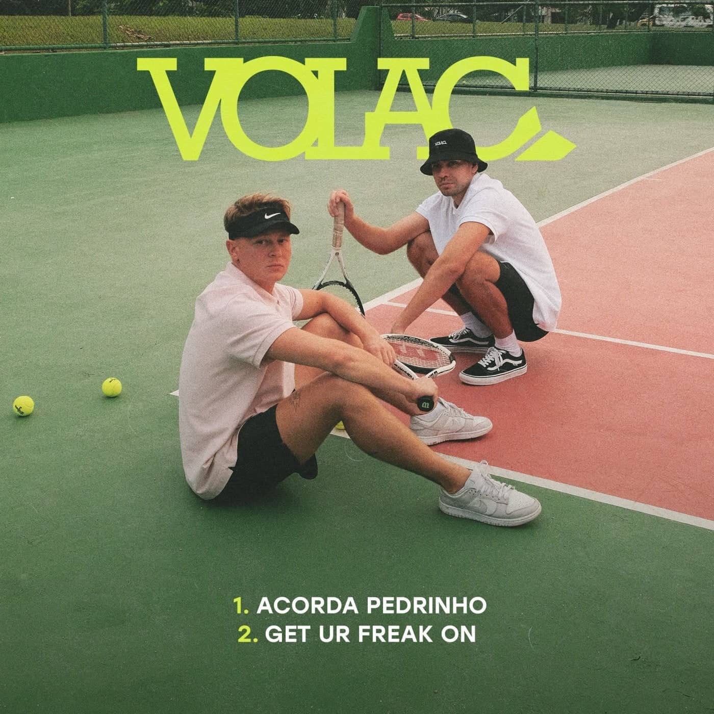 image cover: Volac - Freak With Us / FREEPACK001B