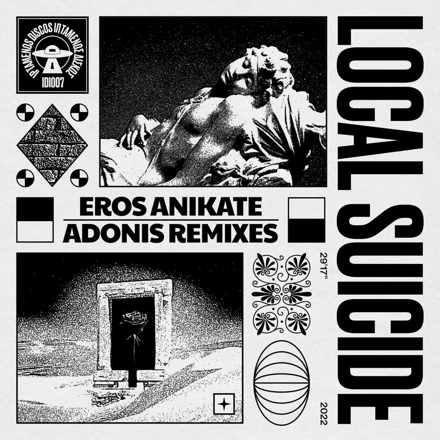 image cover: Local Suicide - Eros Anikate - Adonis Remixes / IDI007