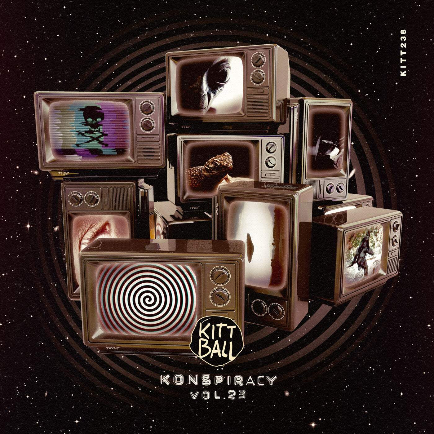 Download VA - Kittball Konspiracy, Vol. 23 on Electrobuzz