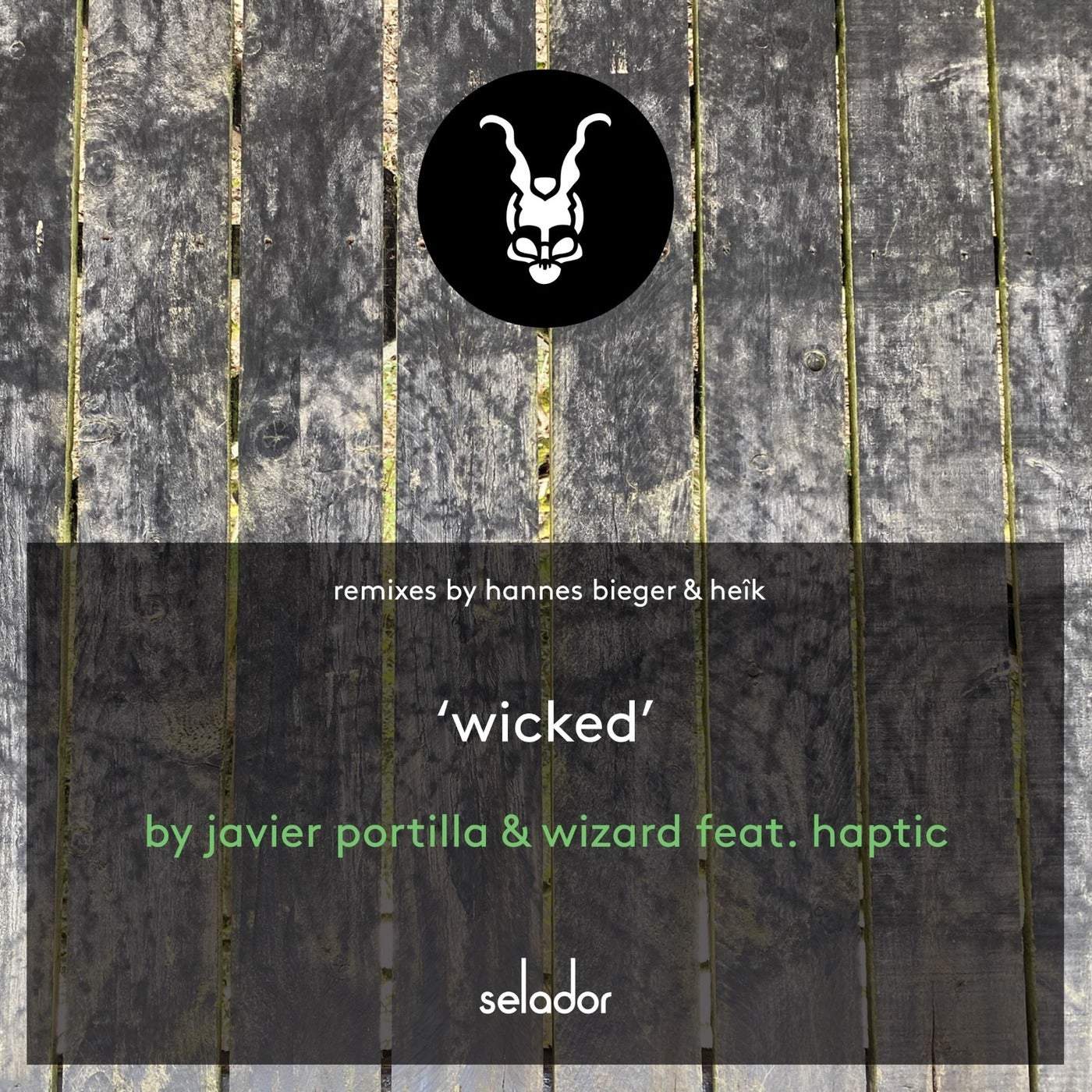 image cover: Javier Portilla, Haptic, Wizard (CR) - Wicked / SEL158
