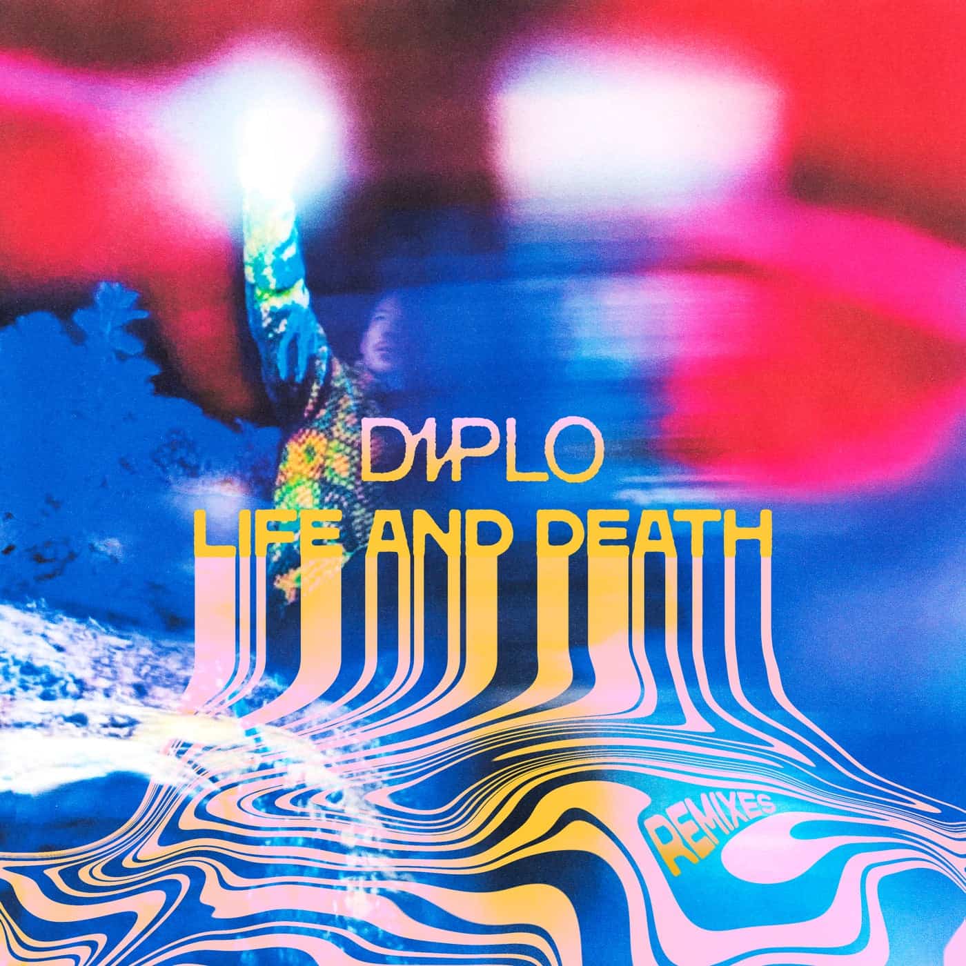 image cover: VA - Diplo (Life and Death Remixes (Extended)) / HIGH103E