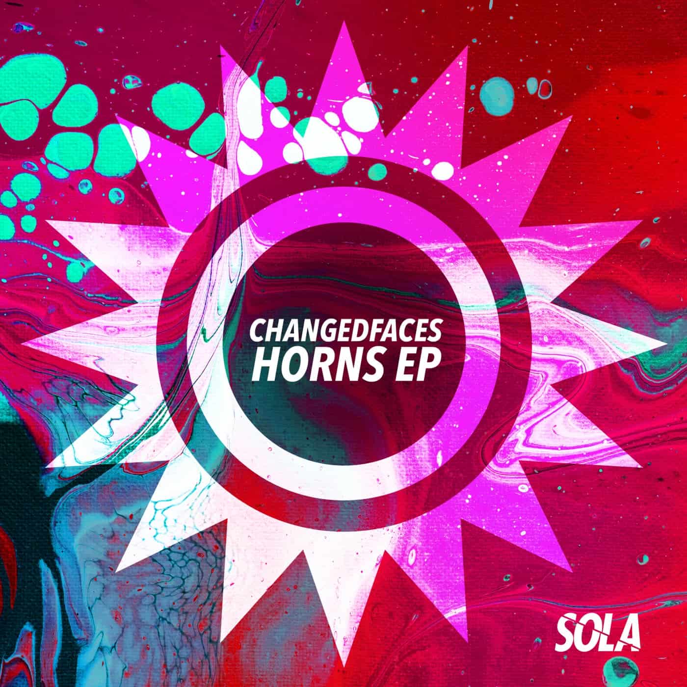image cover: ChangedFaces - Horns / SOLA177BP