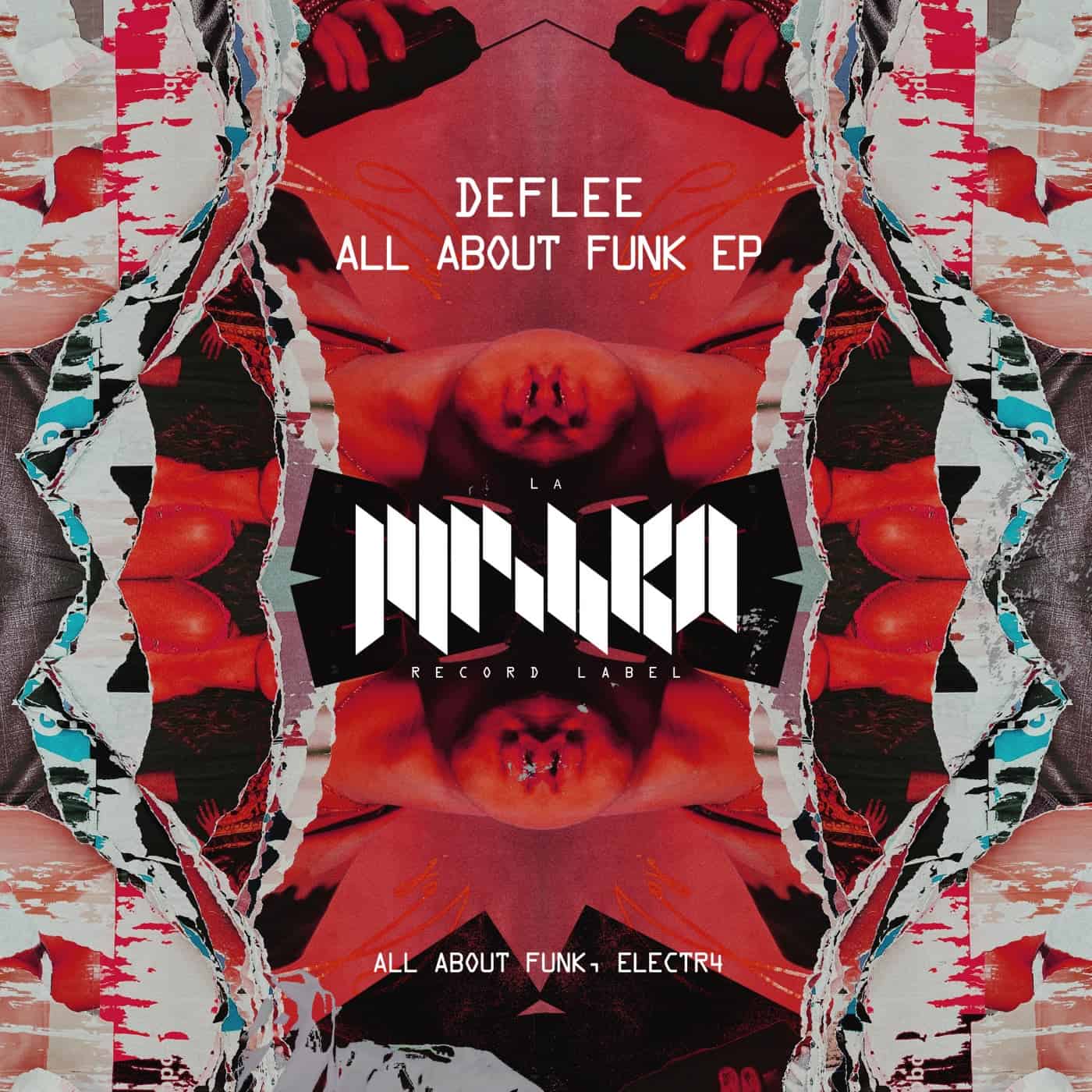 image cover: DEFLEE - All About Funk / LMKA209