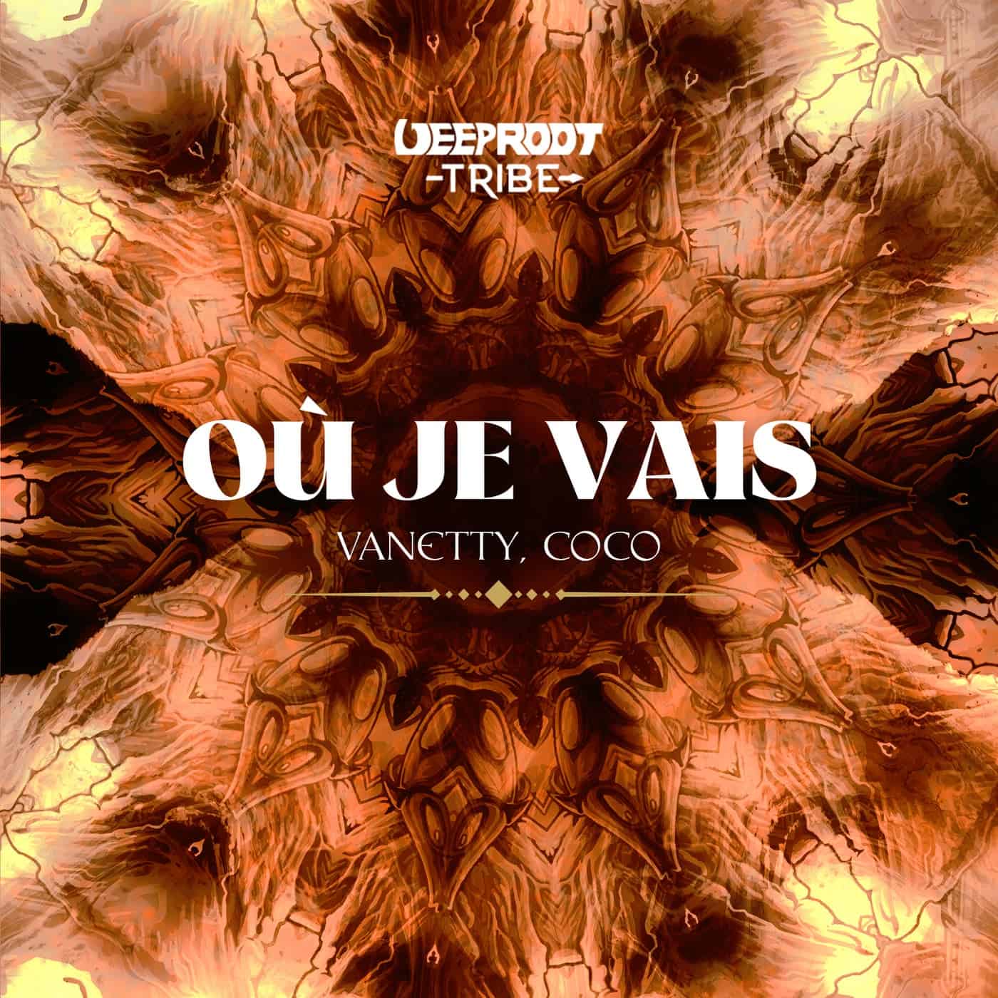 image cover: Coco, Vanetty - Où Je Vais - Extended Mix / DRT025EM