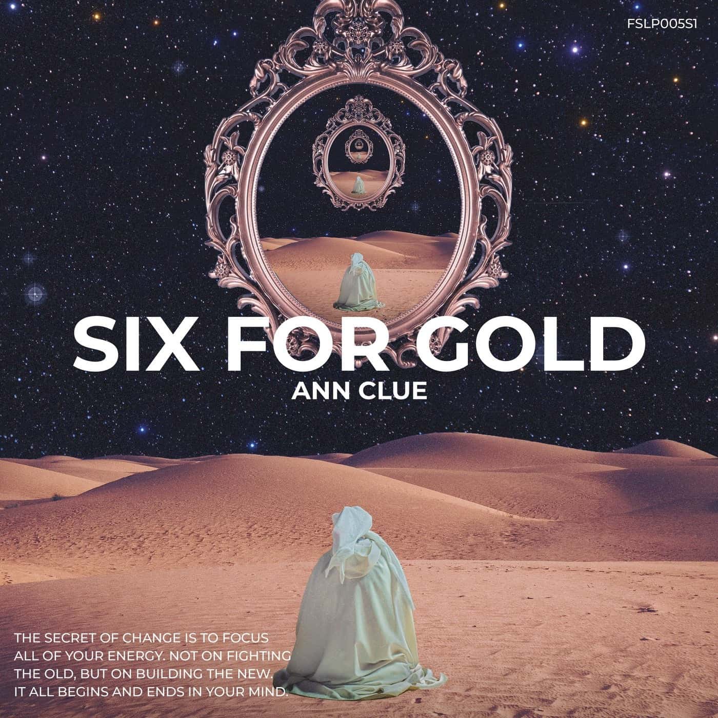 Download Ann Clue - Six For Gold (Extended Mix) on Electrobuzz