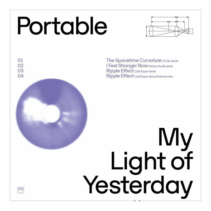 image cover: Portable - My Light of Yesterday / Circus company