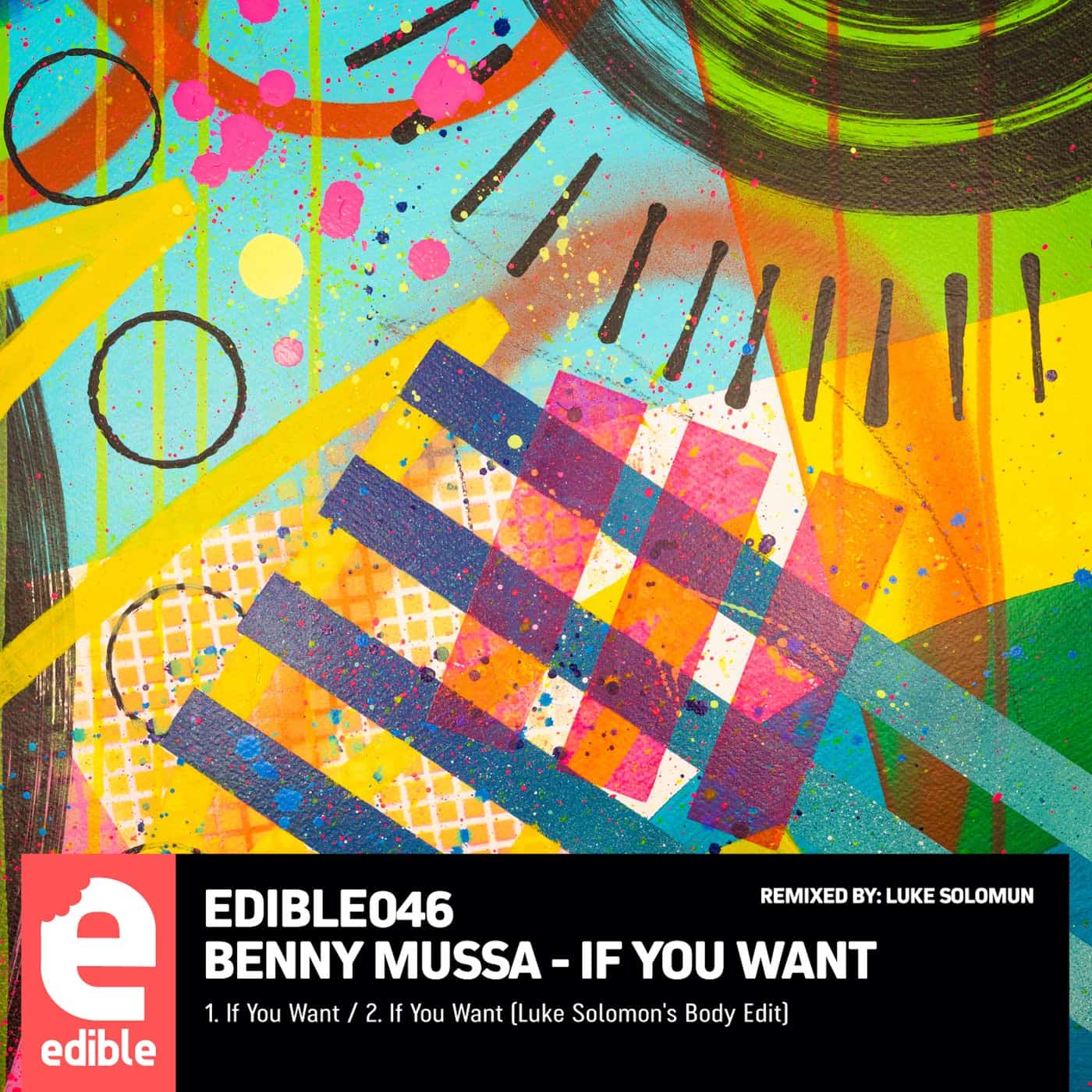 Download Benny Mussa - If You Want on Electrobuzz