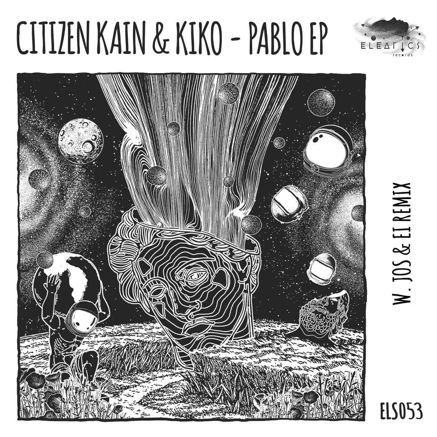 image cover: Kiko, Citizen Kain - Pablo EP / ELS053