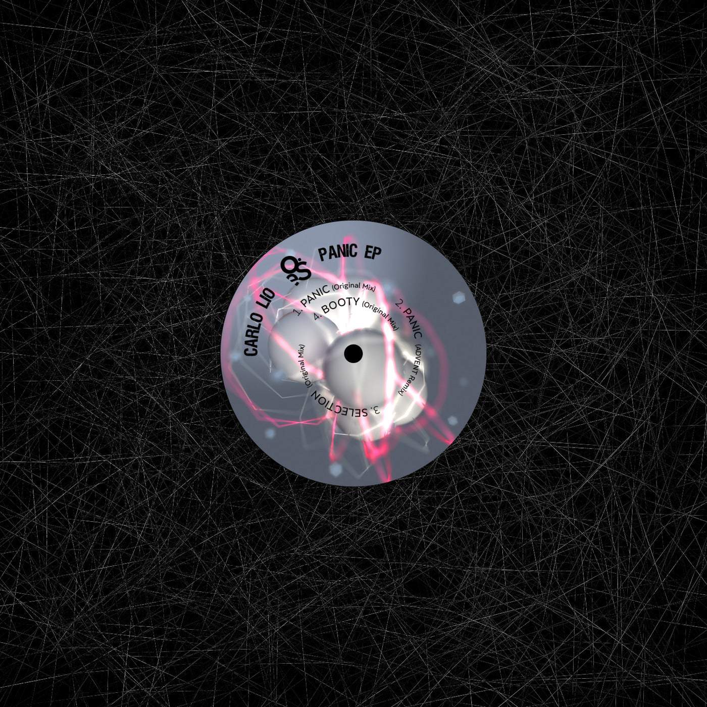 image cover: Carlo Lio - Panic EP / OES030