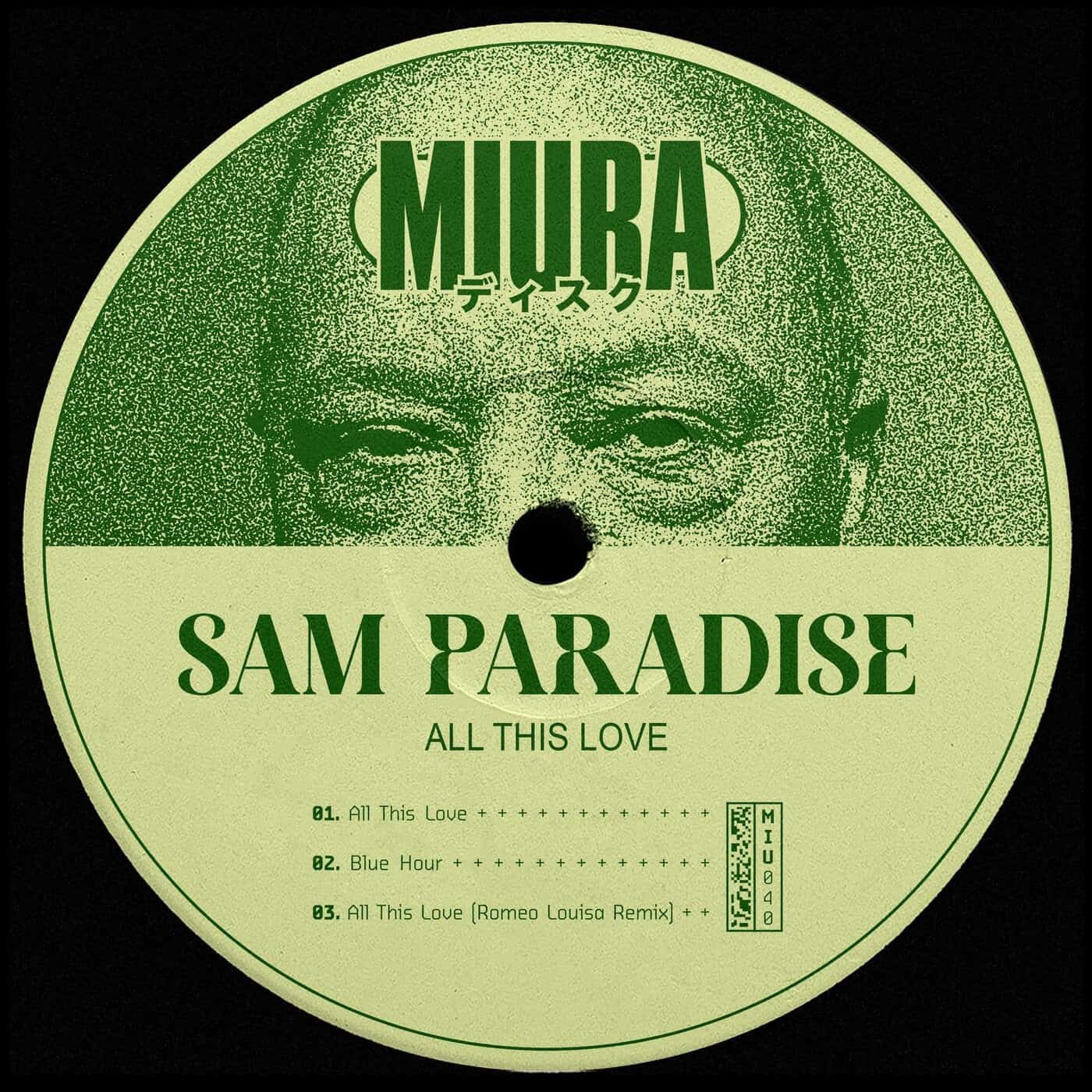 image cover: Sam Paradise - All This Love / MIU040