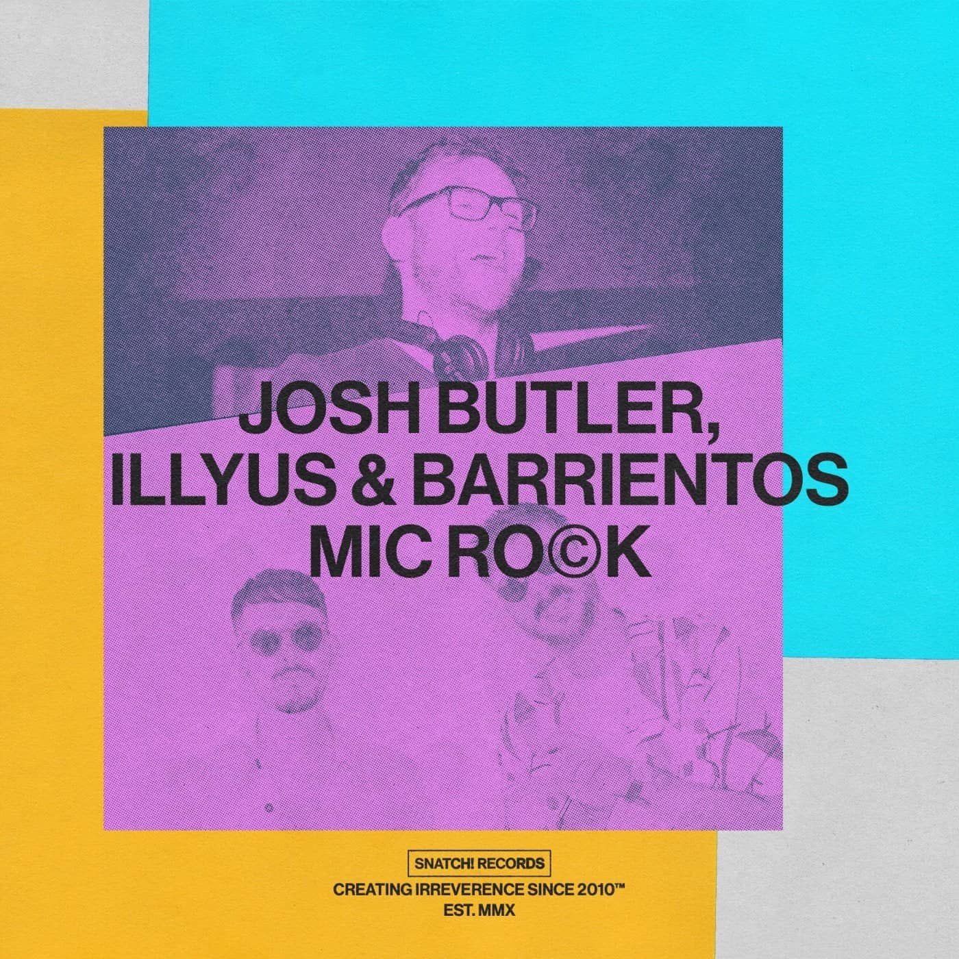 image cover: Barrientos, Josh Butler, Illyus - Mic Rock / 2022-09-08