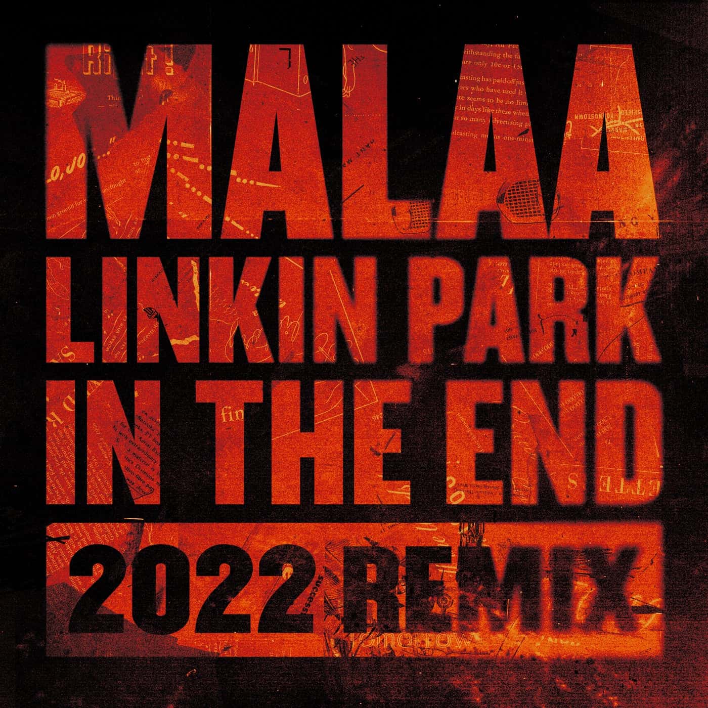 image cover: Linkin Park, Malaa - In the End (2022 Remix) / 054391834300