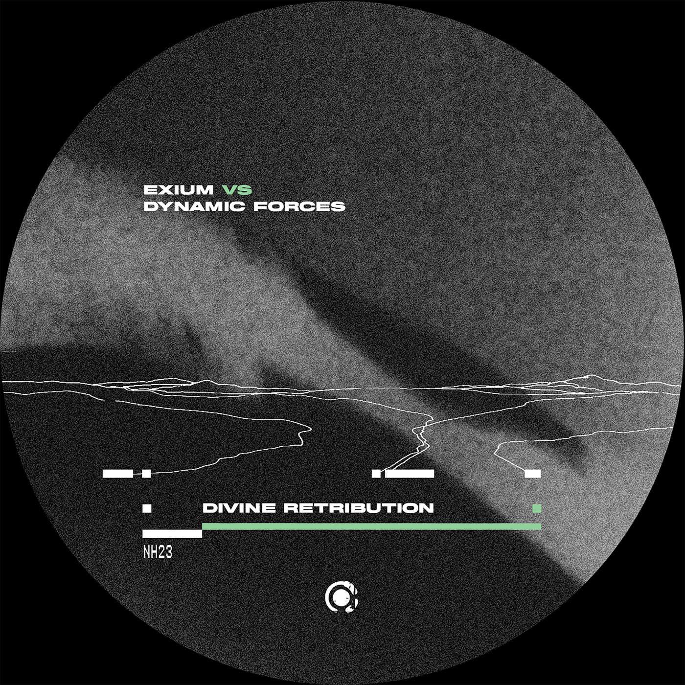 image cover: Exium, Dynamic Forces - Divine Retribution / NHEOMA023