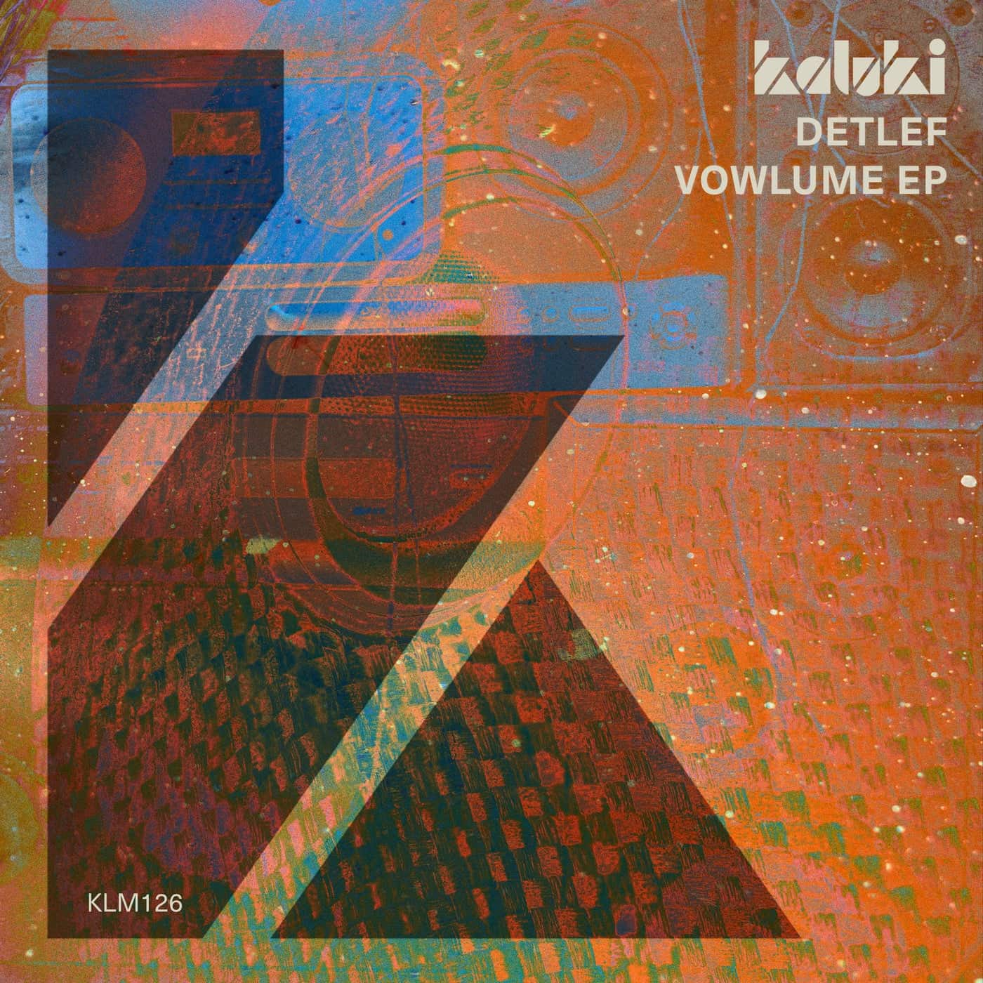 image cover: Detlef - Vowlume EP / KLM12601Z