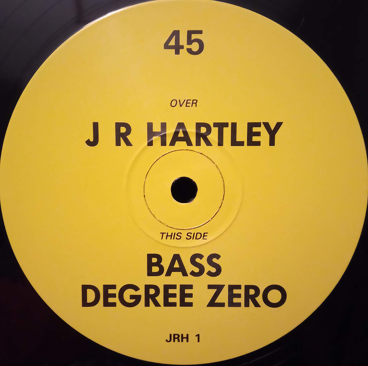 image cover: Fortran 5 - J R Hartley / Bass Degree Zero /