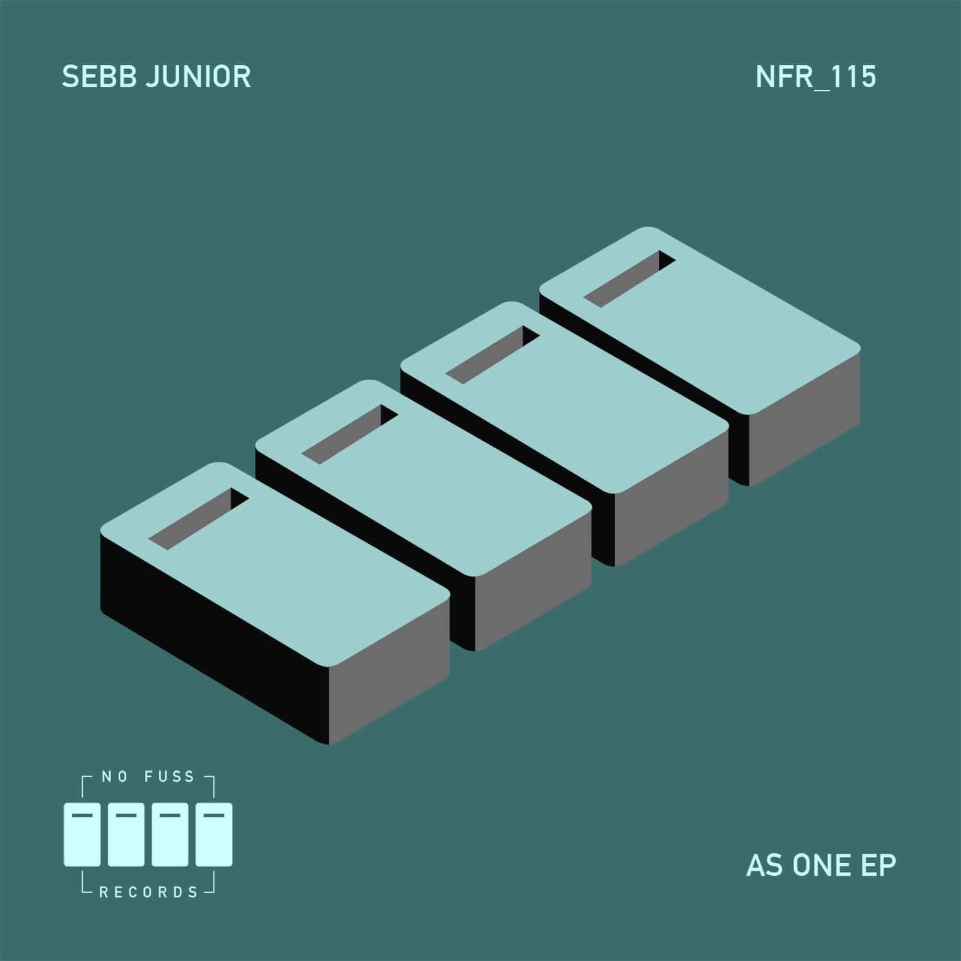 image cover: Sebb Junior - As One EP / NFR115