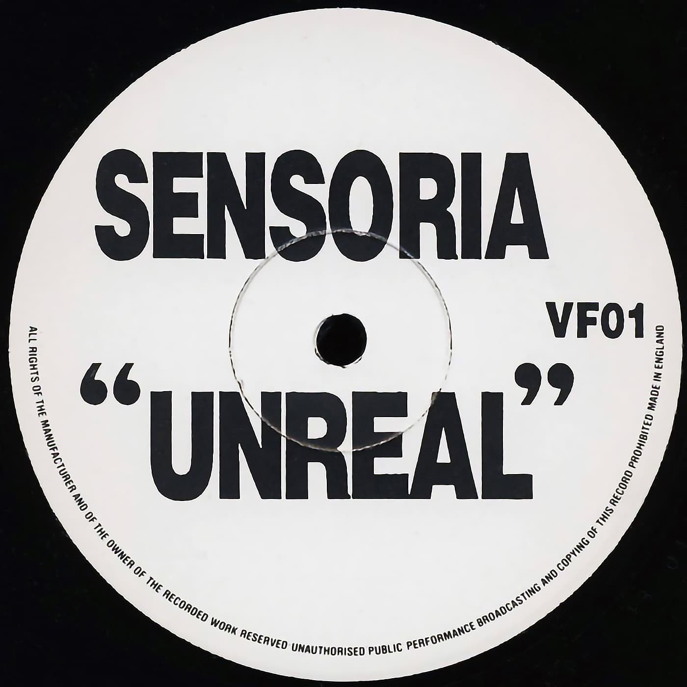 image cover: Sensoria - Unreal /